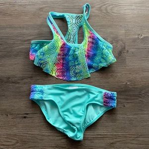 Girls bathing suit